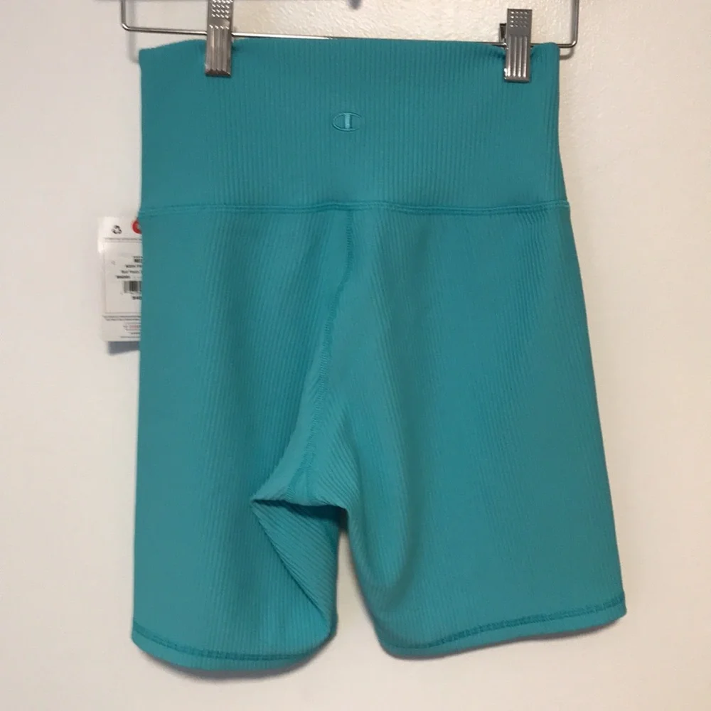 NEW Champion Ribbed Bike / Gym Shorts. L - Picture 5 of 8